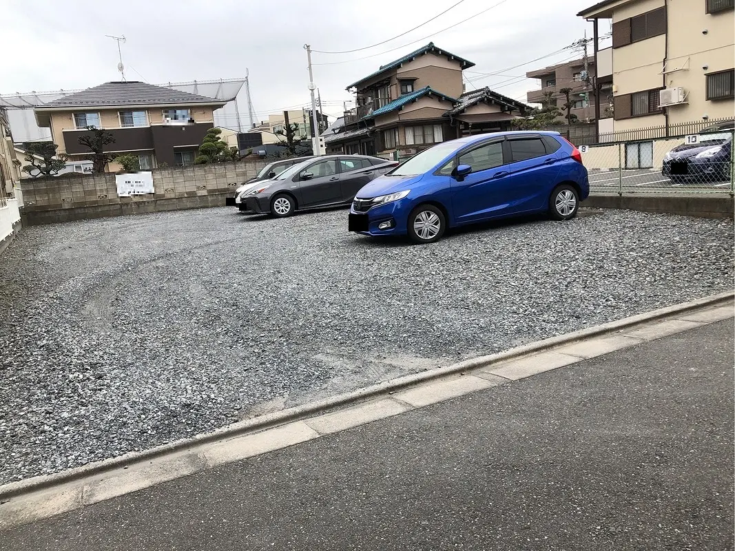 練馬区田柄４丁目　月極駐車場